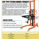 DRUM LIFTER CLARKTEC 250L BARREL RACK